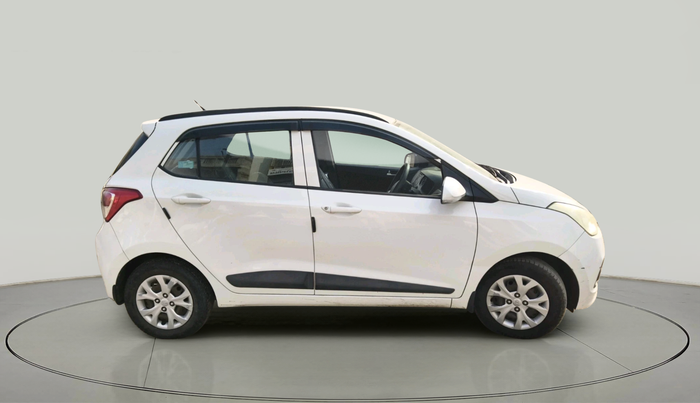 2015 Hyundai Grand i10 SPORTZ 1.1 CRDI, Diesel, Manual, 78,530 km, exterior