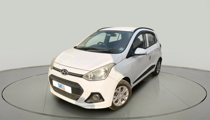 2015 Hyundai Grand i10 SPORTZ 1.1 CRDI, Diesel, Manual, 78,530 km, exterior