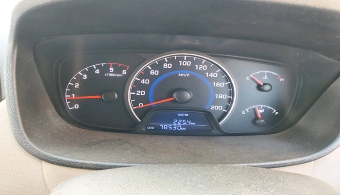 2015 Hyundai Grand i10 SPORTZ 1.1 CRDI, Diesel, Manual, 78,530 km, interior