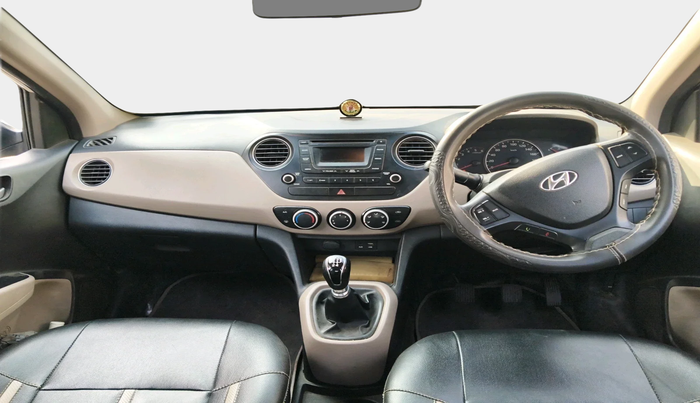 2015 Hyundai Grand i10 SPORTZ 1.1 CRDI, Diesel, Manual, 78,530 km, interior