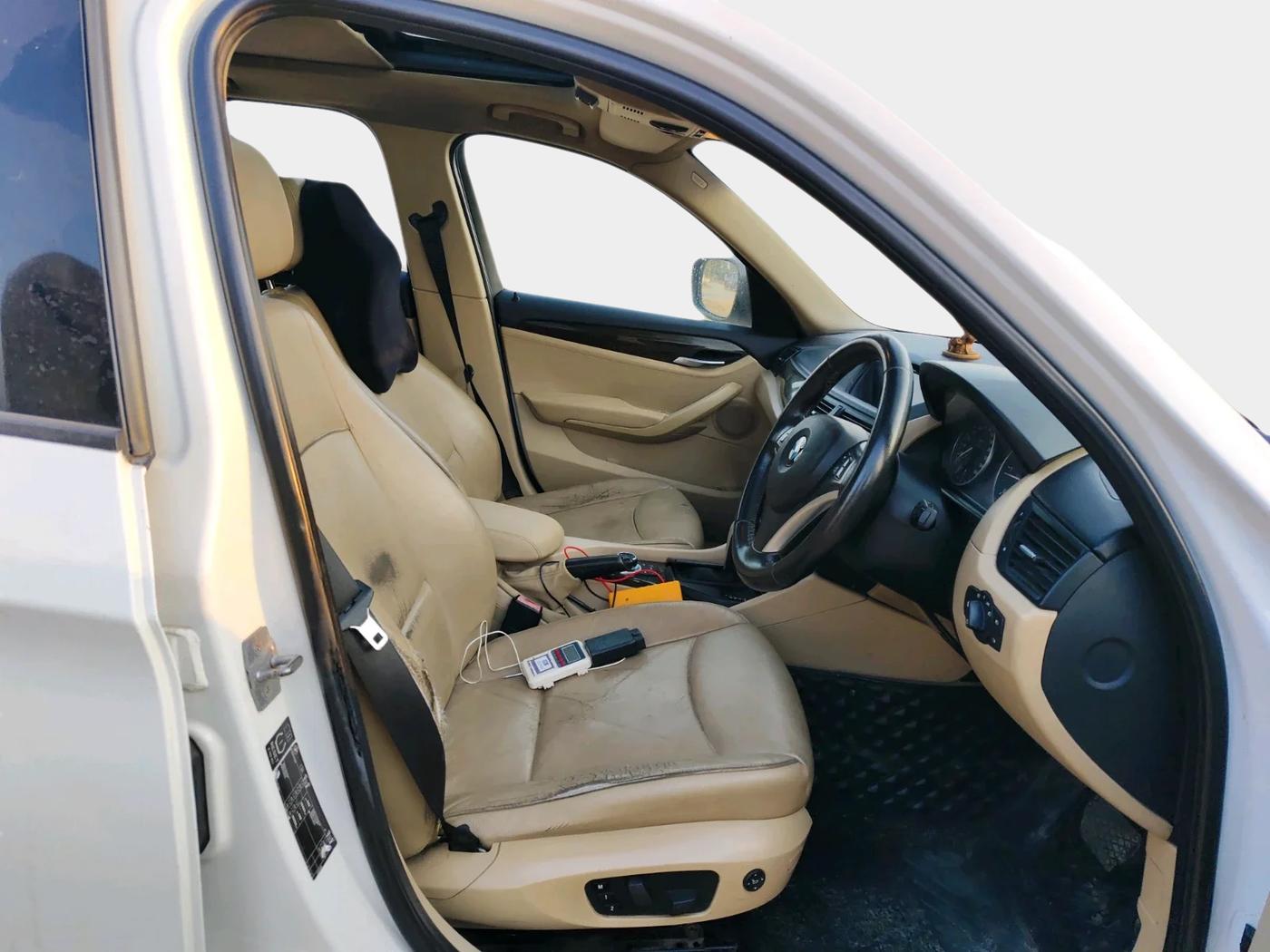 2011 BMW X1 sDrive20d, Diesel, Automatic, 1,22,443 km, interior