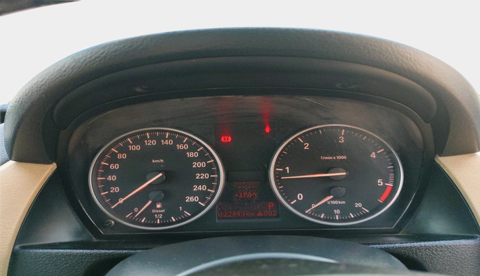 2011 BMW X1 sDrive20d, Diesel, Automatic, 1,22,443 km, interior