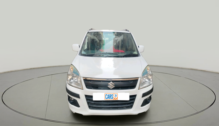 2018 Maruti Wagon R 1.0 VXI, Petrol, Manual, 53,691 km, exterior