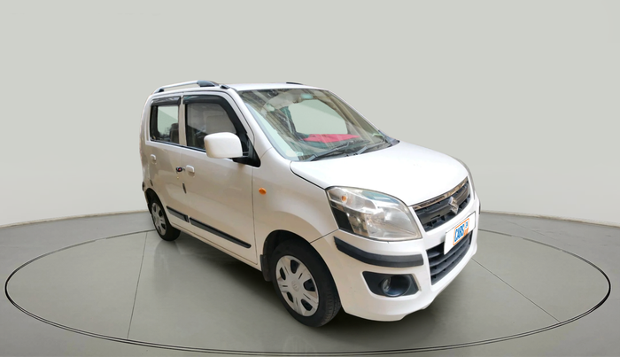 2018 Maruti Wagon R 1.0 VXI, Petrol, Manual, 53,691 km, exterior