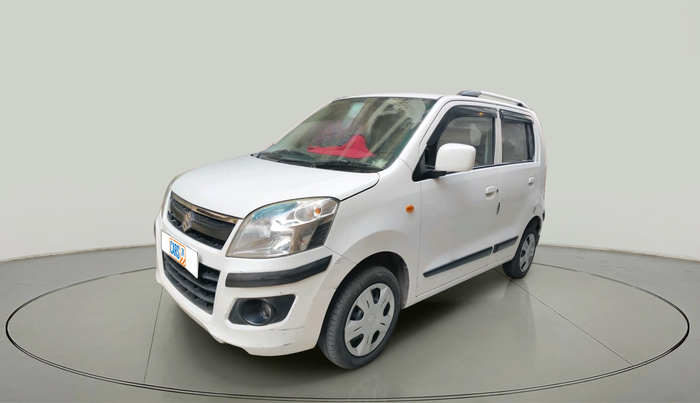 2018 Maruti Wagon R 1.0 VXI, Petrol, Manual, 53,691 km, exterior