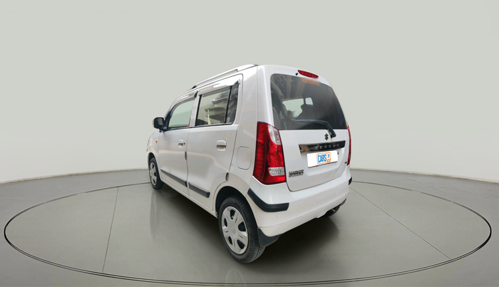 2018 Maruti Wagon R 1.0 VXI, Petrol, Manual, 53,691 km, exterior