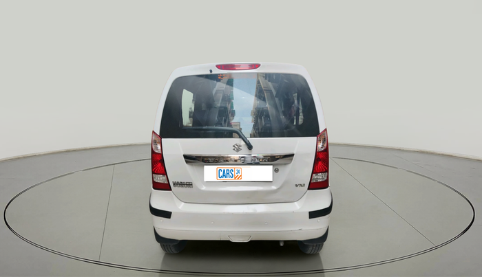 2018 Maruti Wagon R 1.0 VXI, Petrol, Manual, 53,691 km, exterior