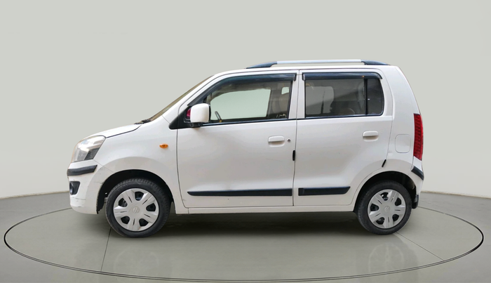 2018 Maruti Wagon R 1.0 VXI, Petrol, Manual, 53,691 km, exterior