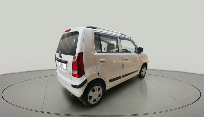 2018 Maruti Wagon R 1.0 VXI, Petrol, Manual, 53,691 km, exterior