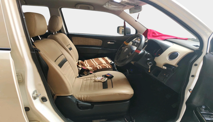 2018 Maruti Wagon R 1.0 VXI, Petrol, Manual, 53,691 km, interior