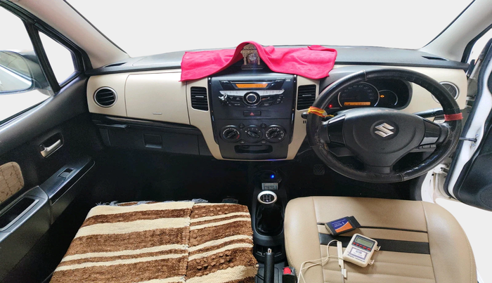 2018 Maruti Wagon R 1.0 VXI, Petrol, Manual, 53,691 km, interior