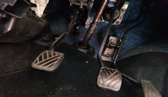 2018 Maruti Wagon R 1.0 VXI, Petrol, Manual, 53,691 km, interior