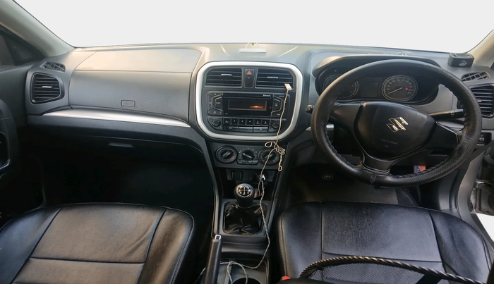 2017 Maruti Vitara Brezza VDI (O), Diesel, Manual, 1,02,060 km, interior