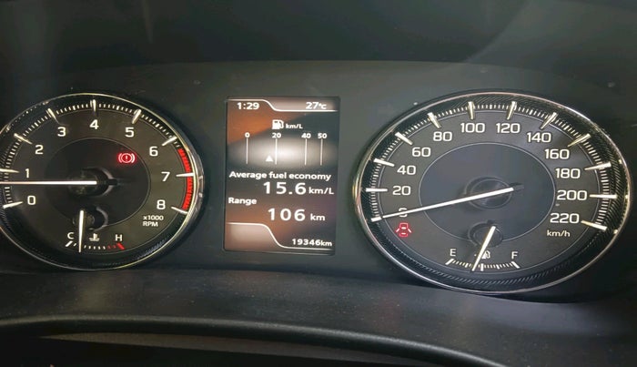 2024 Maruti Baleno ZETA PETROL 1.2, Petrol, Manual, 19,346 km, interior