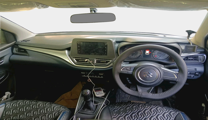 2024 Maruti Baleno ZETA PETROL 1.2, Petrol, Manual, 19,346 km, interior