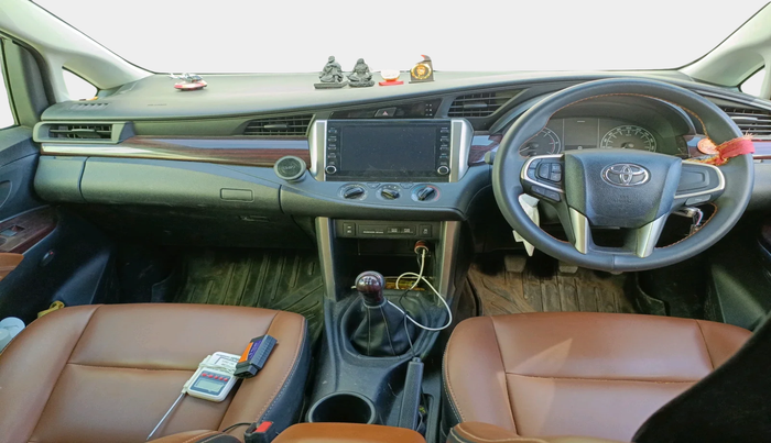 2024 Toyota Innova Crysta GX Plus 8 STR, Diesel, Manual, 26,004 km, interior