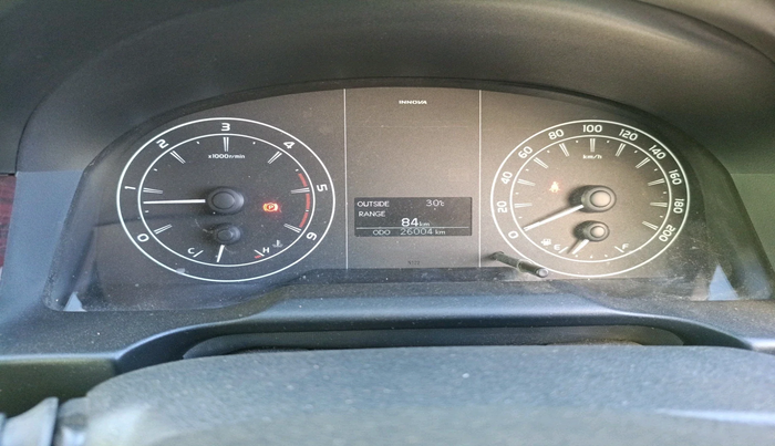 2024 Toyota Innova Crysta GX Plus 8 STR, Diesel, Manual, 26,004 km, interior