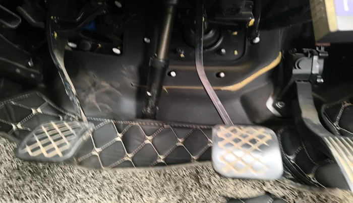 2021 MG HECTOR PLUS SHARP 2.0 DIESEL TURBO MT 6-STR, Diesel, Manual, 1,30,462 km, interior