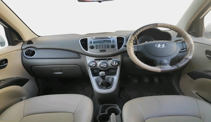 2015 Hyundai i10 SPORTZ 1.1, Petrol, Manual, 23,892 km, interior