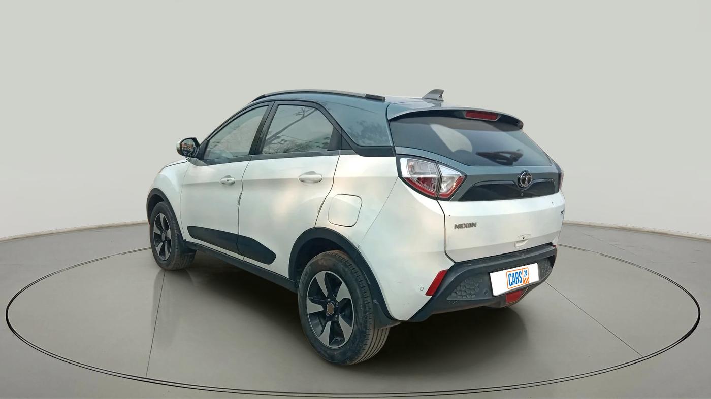 2018 Tata NEXON XZ PLUS DIESEL DUAL TONE, Diesel, Manual, 1,54,000 km, exterior