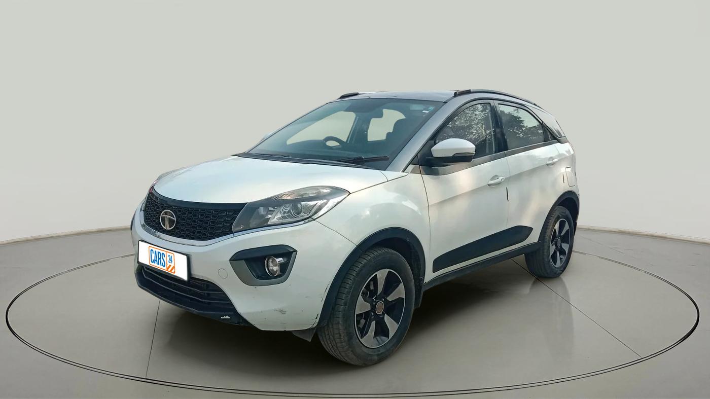 2018 Tata NEXON XZ PLUS DIESEL DUAL TONE, Diesel, Manual, 1,54,000 km, exterior