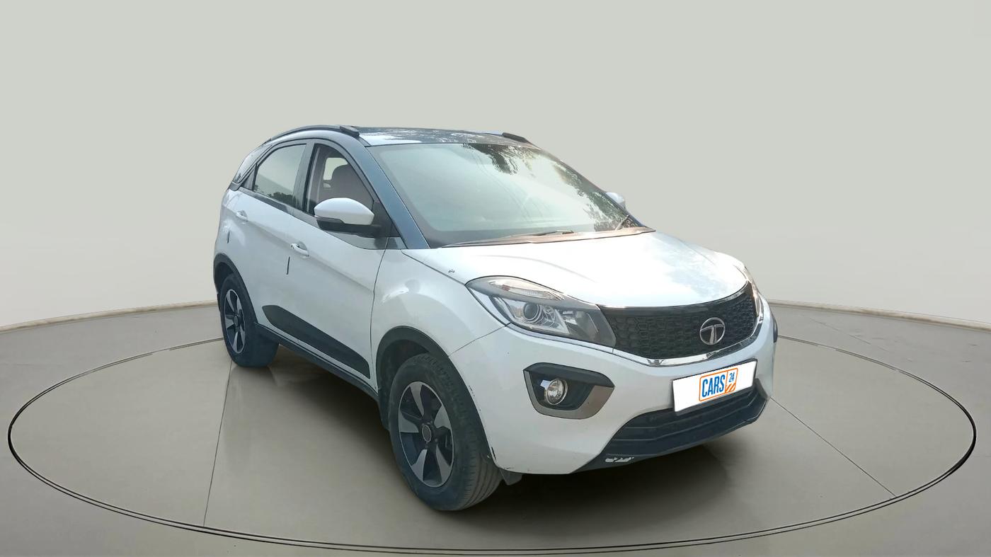 2018 Tata NEXON XZ PLUS DIESEL DUAL TONE, Diesel, Manual, 1,54,000 km, exterior