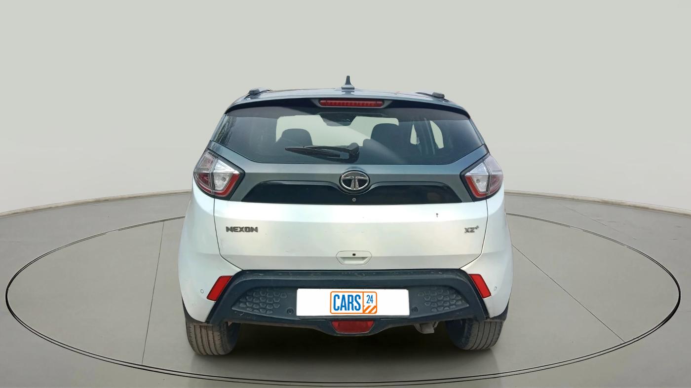 2018 Tata NEXON XZ PLUS DIESEL DUAL TONE, Diesel, Manual, 1,54,000 km, exterior