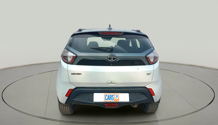 2018 Tata NEXON XZ PLUS DIESEL DUAL TONE, Diesel, Manual, 1,50,874 km, exterior