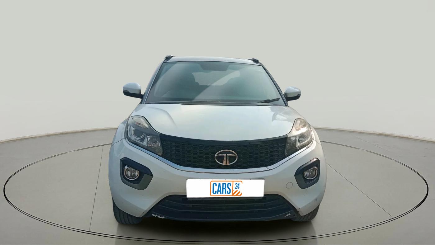 2018 Tata NEXON XZ PLUS DIESEL DUAL TONE, Diesel, Manual, 1,54,000 km, exterior