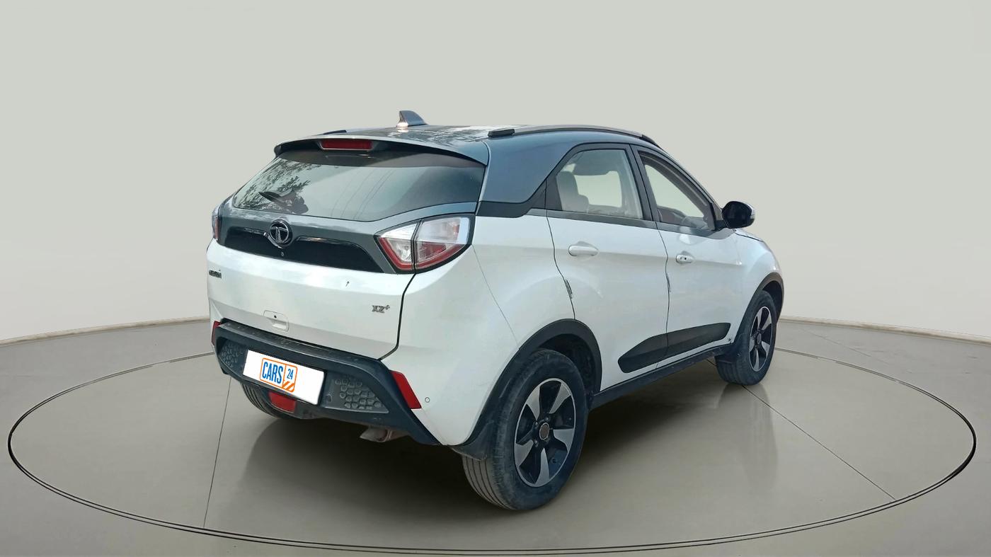 2018 Tata NEXON XZ PLUS DIESEL DUAL TONE, Diesel, Manual, 1,54,000 km, exterior