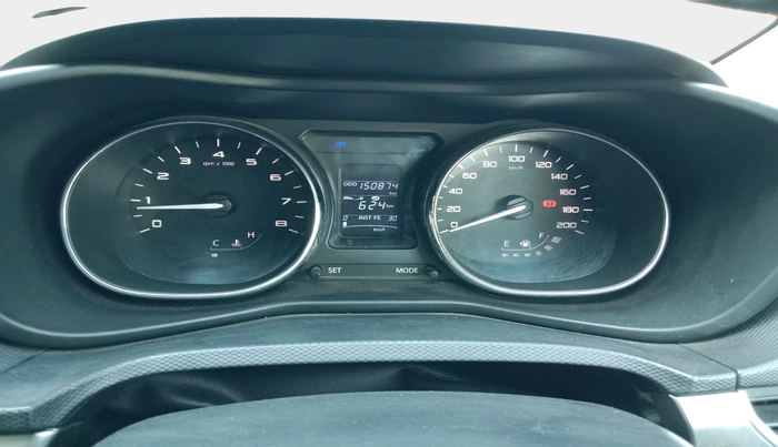 2018 Tata NEXON XZ PLUS DIESEL DUAL TONE, Diesel, Manual, 1,50,874 km, interior