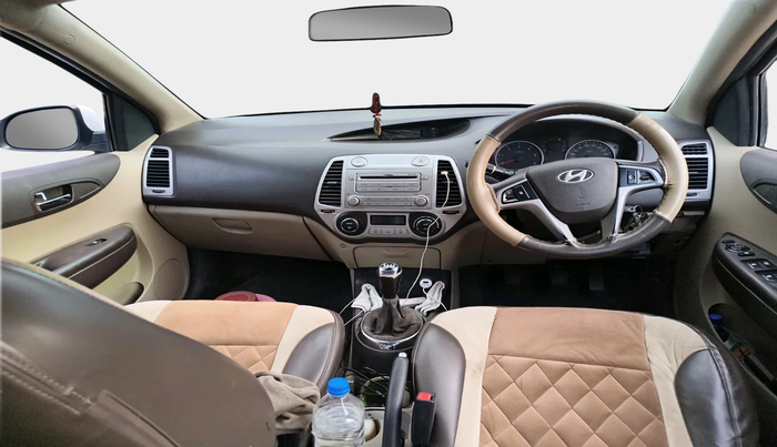 2011 Hyundai i20 SPORTZ 1.4 CRDI, Diesel, Manual, 93,338 km, interior