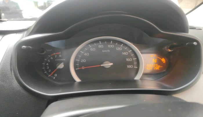 2014 Maruti Celerio VXI AMT, Petrol, Automatic, 99,225 km, interior