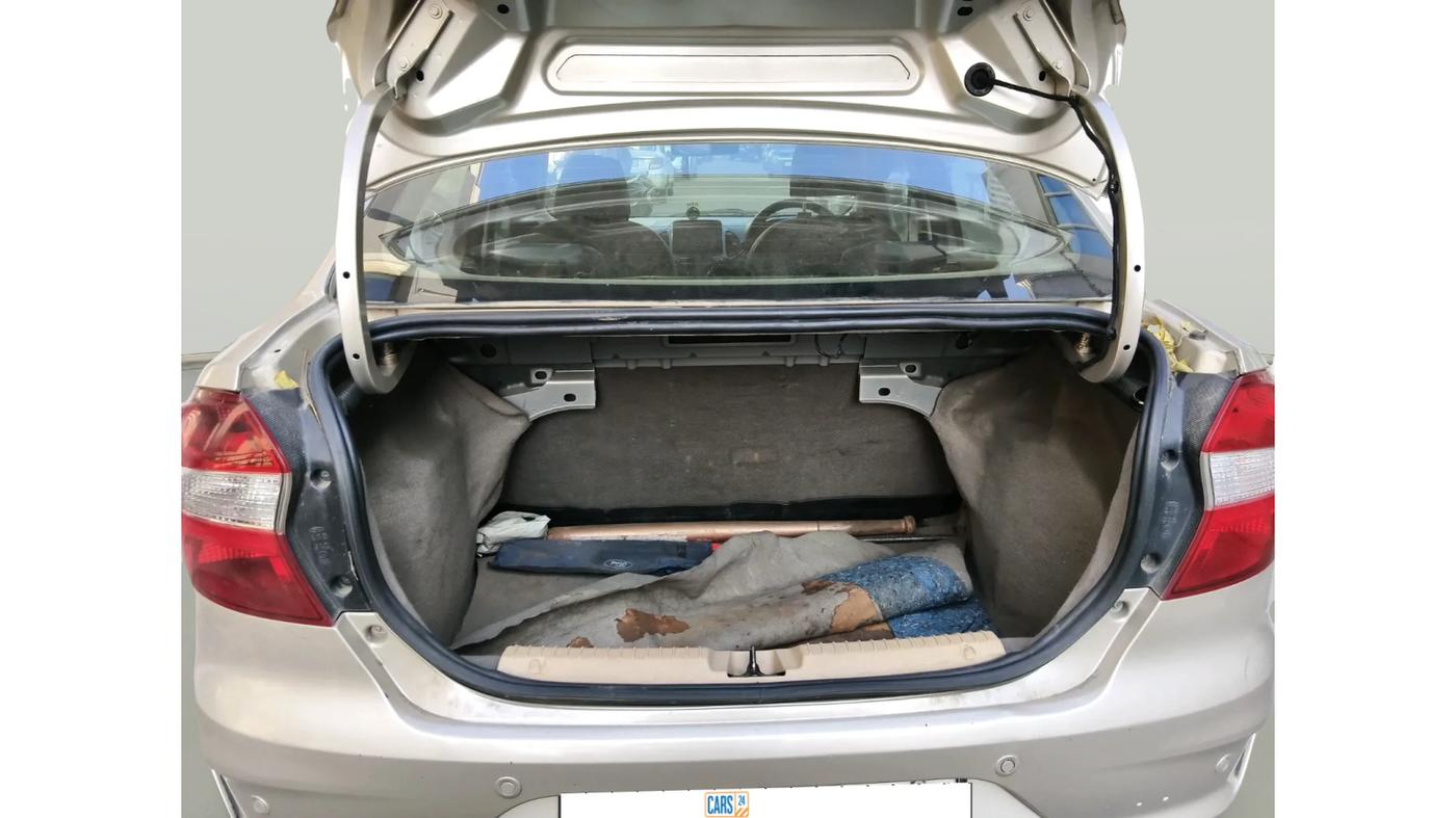 2019 Ford Figo Aspire TITANIUM PLUS 1.5 DIESEL, Diesel, Manual, 1,22,520 km, exterior