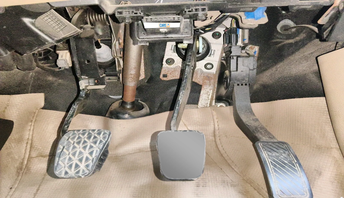 2019 Ford Figo Aspire TITANIUM PLUS 1.5 DIESEL, Diesel, Manual, 1,22,520 km, interior