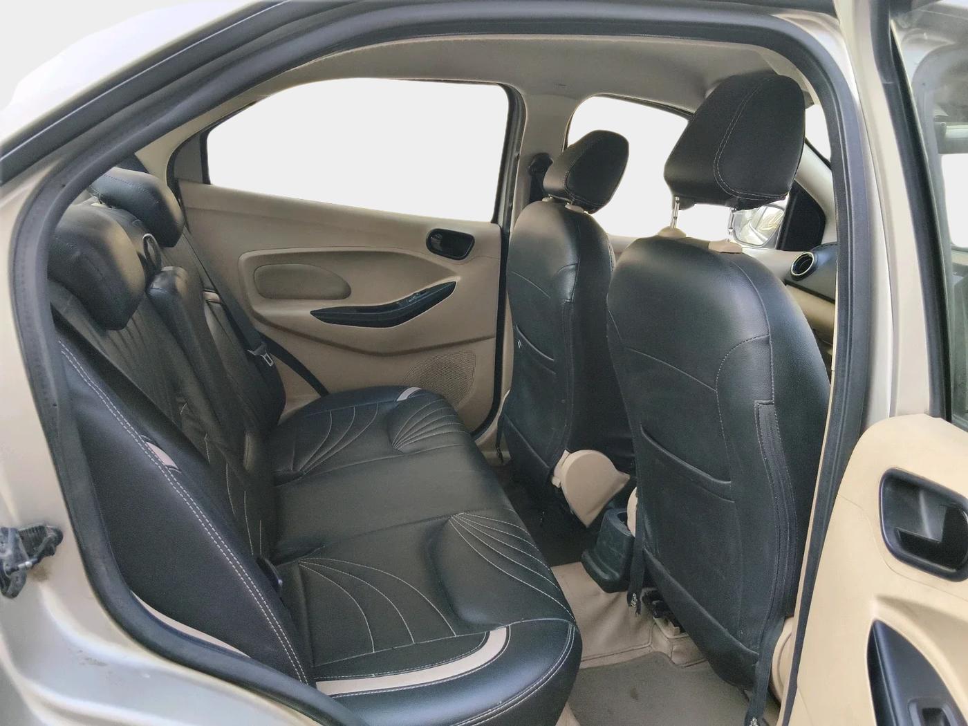 2019 Ford Figo Aspire TITANIUM PLUS 1.5 DIESEL, Diesel, Manual, 1,22,520 km, interior