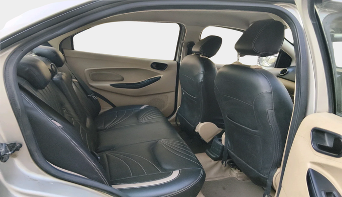 2019 Ford Figo Aspire TITANIUM PLUS 1.5 DIESEL, Diesel, Manual, 1,22,520 km, interior