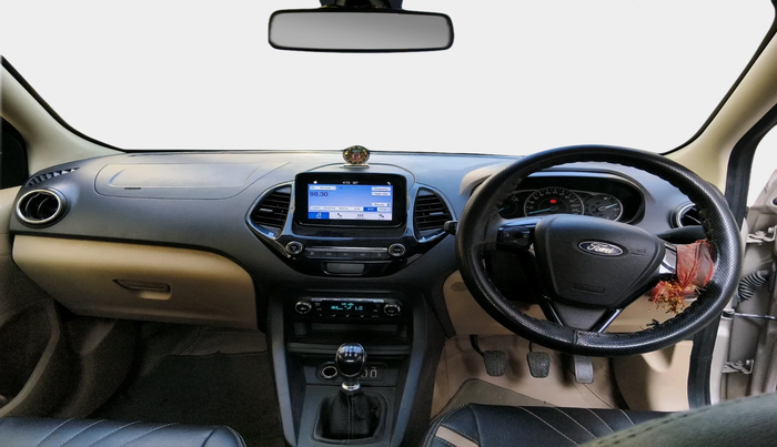 2019 Ford Figo Aspire TITANIUM PLUS 1.5 DIESEL, Diesel, Manual, 1,22,520 km, interior