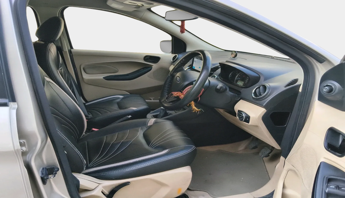 2019 Ford Figo Aspire TITANIUM PLUS 1.5 DIESEL, Diesel, Manual, 1,22,520 km, interior