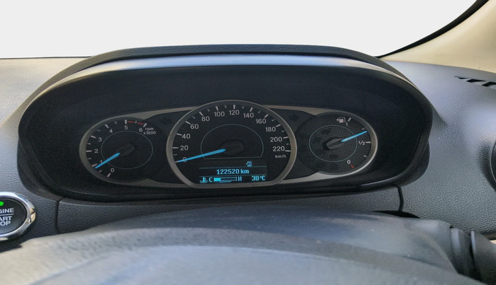 2019 Ford Figo Aspire TITANIUM PLUS 1.5 DIESEL, Diesel, Manual, 1,22,520 km, interior