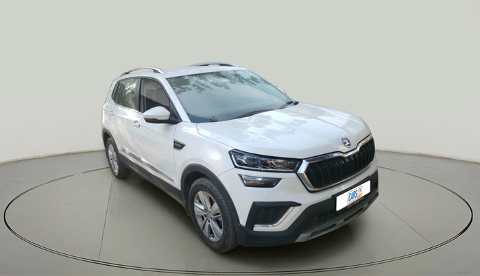 2022 Skoda KUSHAQ AMBITION 1.0L TSI MT, Petrol, Manual, 37,848 km, exterior