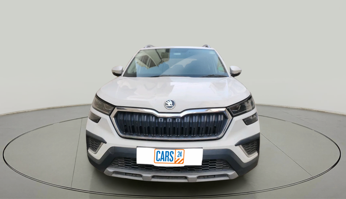 2022 Skoda KUSHAQ AMBITION 1.0L TSI MT, Petrol, Manual, 37,848 km, exterior