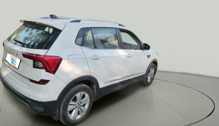 2022 Skoda KUSHAQ AMBITION 1.0L TSI MT, Petrol, Manual, 37,848 km, exterior