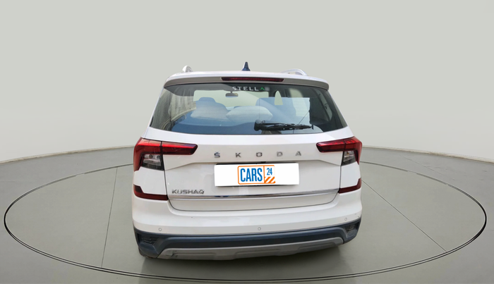 2022 Skoda KUSHAQ AMBITION 1.0L TSI MT, Petrol, Manual, 37,848 km, exterior