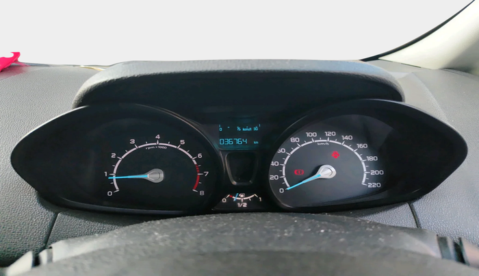 2016 Ford Ecosport TREND 1.5L PETROL, Petrol, Manual, 36,764 km, interior