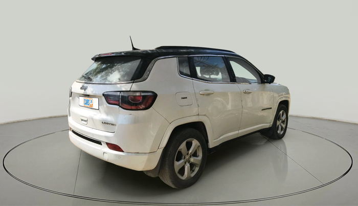 2017 Jeep Compass LIMITED 1.4 PETROL AT, Petrol, Automatic, 76,095 km, exterior