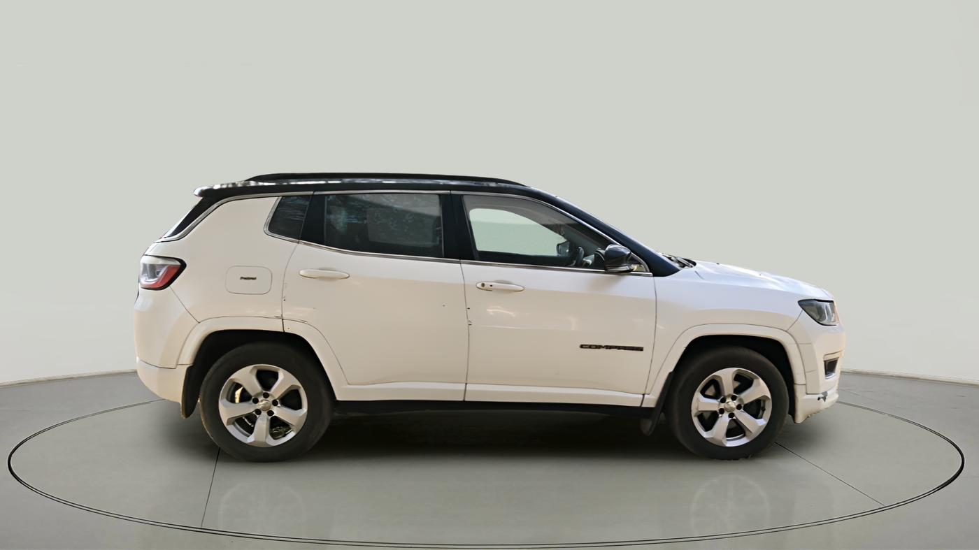 2017 Jeep Compass LIMITED 1.4 PETROL AT, Petrol, Automatic, 76,095 km, exterior