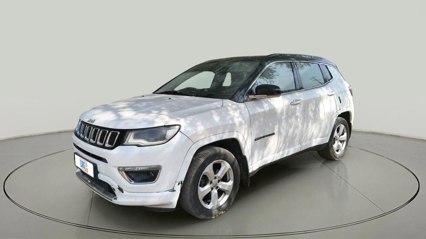 2017 Jeep Compass LIMITED 1.4 PETROL AT, Petrol, Automatic, 76,095 km, exterior