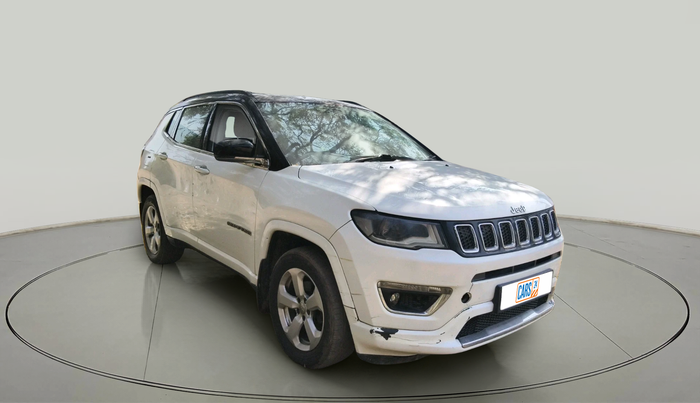 2017 Jeep Compass LIMITED 1.4 PETROL AT, Petrol, Automatic, 76,095 km, exterior