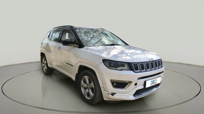 2017 Jeep Compass LIMITED 1.4 PETROL AT, Petrol, Automatic, 76,095 km, exterior
